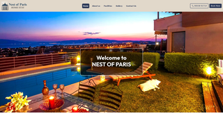 Thumbnail of nestofparis.com
