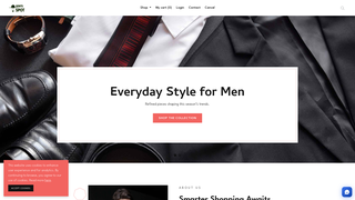 Thumbnail of gentsspot.com