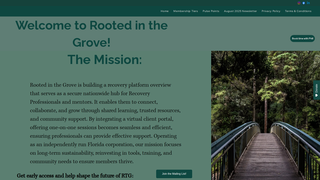 Thumbnail of rootedinthegrove.com
