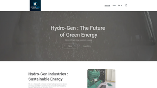 Thumbnail of hydro-gen-industries.com