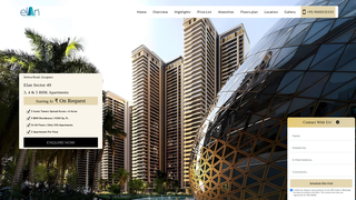 Thumbnail of elangurgaon49.com