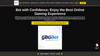 Thumbnail of gbgbetphp.com