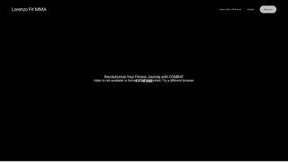 Thumbnail of lorenzofitmma.com