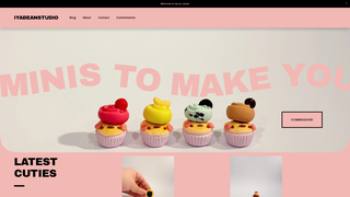 Thumbnail of iyabeanstudio.com