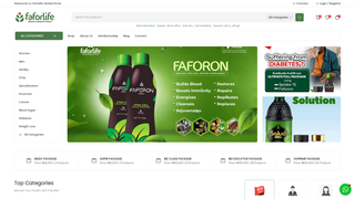 Thumbnail of faforlifeproducts.com