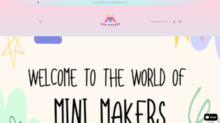 Thumbnail of minimakersri.com