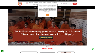 Thumbnail of nirashrayfoundation.com