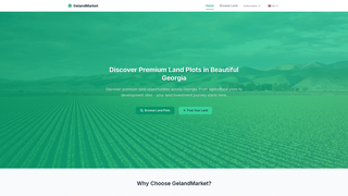 Thumbnail of gelandmarket.com