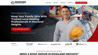 Thumbnail of roofingrowlandheights.com