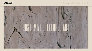 Thumbnail of artbyraw.com