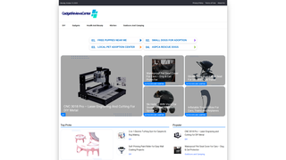 Thumbnail of gadgetreviewscenter.com