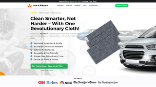 Thumbnail of nanokleanofficial.com