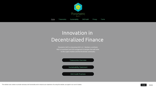 Thumbnail of parametricdao.com