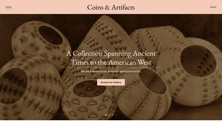 Thumbnail of coinsandartifacts.com