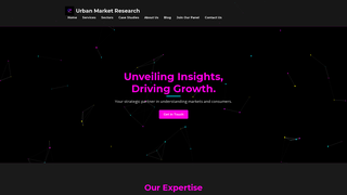 Thumbnail of urbanmarketresearch.com
