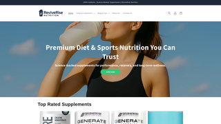 Thumbnail of reviverisenutrition.com