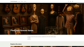 Thumbnail of theposhemporium.com