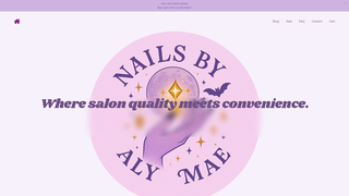 Thumbnail of nailsbyalymae.com