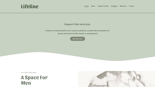 Thumbnail of lifelinesource.com