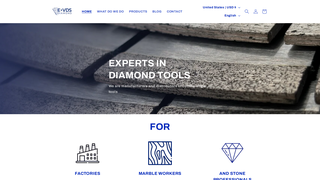Screenshot of deniatek.com