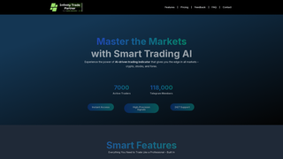 Thumbnail of tradewithinfinity.com
