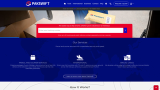 Thumbnail of pakswift.com