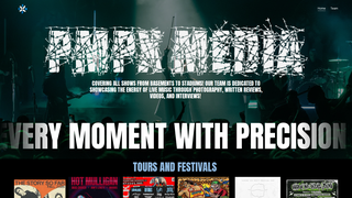 Thumbnail of pmpxmedia.com