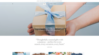Thumbnail of giftingjoyboutique.com