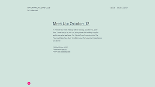 Thumbnail of batonrougezineclub.com