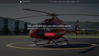 Thumbnail of airovistahelicopters.com