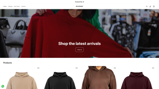 Thumbnail of reversedwear.com