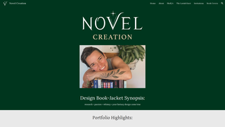 Thumbnail of anovelcreation.com