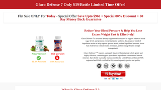 Thumbnail of glucodefense.org