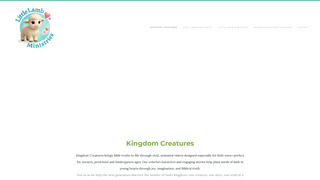 Thumbnail of kingdomcreatures.com