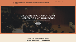 Thumbnail of animate-experience.com