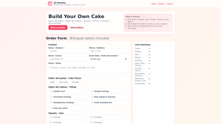 Thumbnail of elipasteles.com