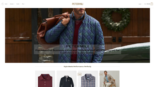 Thumbnail of petermili.com