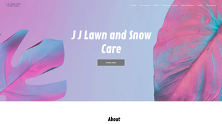 Thumbnail of jjlawnandsnowcare.com