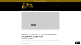 Thumbnail of zytwentyscents.com