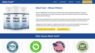 Thumbnail of mindvault-official.com