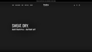 Thumbnail of prodrysport.com