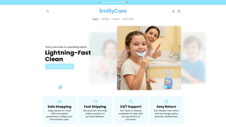 Thumbnail of smillycare.com