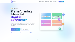Thumbnail of coding-edge-agency.com