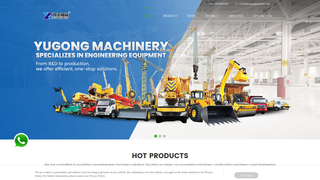 Thumbnail of yugongsupplier.com