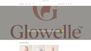 Thumbnail of glowellebeautye.com