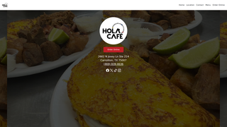 Thumbnail of holacafetx.com