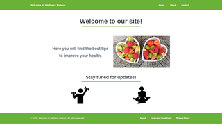 Thumbnail of wellnessreboots.com