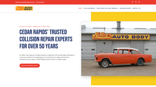 Thumbnail of kelleysautobodycr.com