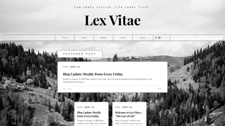 Thumbnail of lex-vitae.com