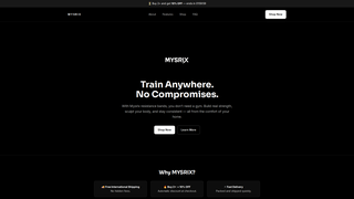 Thumbnail of mysrix.com